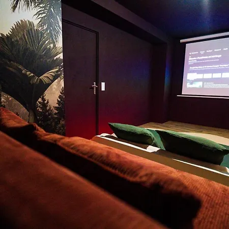 Appartement Triplex Design Avec Rooftop Et Salle Cinema Poissy