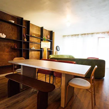 Apartamento Triplex Design Avec Rooftop Et Salle Cinéma Poissy