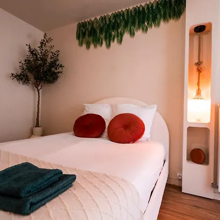 Appartement Triplex Design Avec Rooftop Et Salle Cinema Poissy